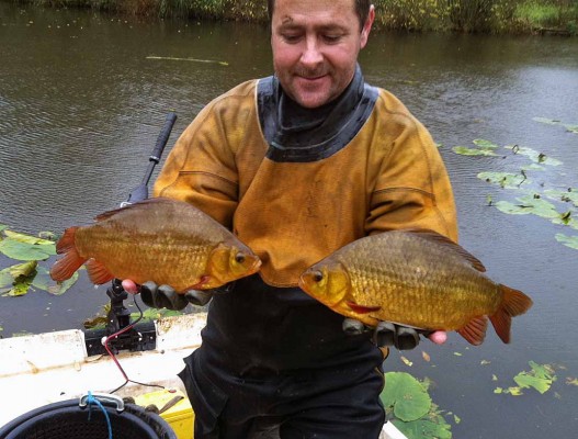 Rocklands Mere Fishery Norfolk Crucians