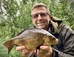 rocklands mere fishery crucian