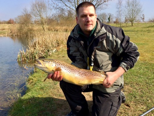 rocklands mere fishery brown trout