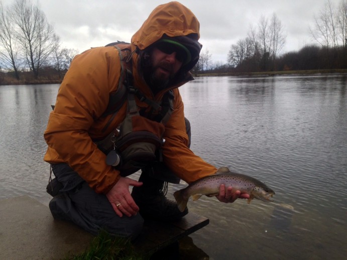 rocklands mere fishery brown trout